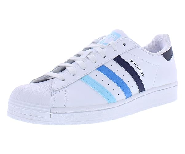 adidas gazelle silver green womens Tenis Adidas Superstar Hombre GW2045 Casual Blanco/Azul main image 0