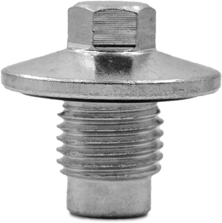 1pcs Oil Drain Plug, Engine Oil Pan Drain Plug Compatible with Chevy 2011-2016 Cruze, 2015-2021 Trax, 2011-2015 Volt, 2012-2020 Sonic