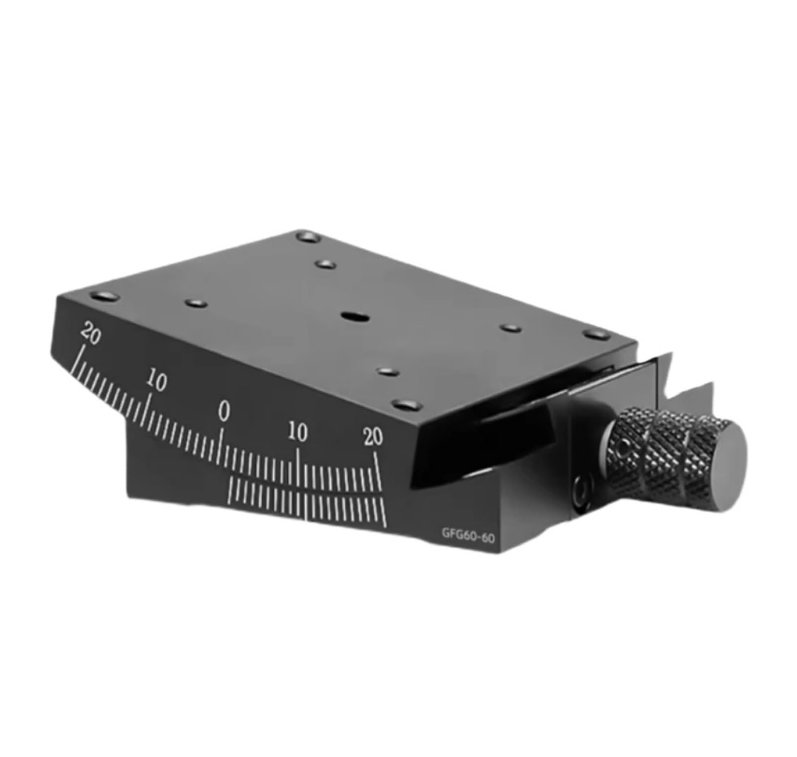 MYXJGNAIY X Axis XY Axis GFG60 GFWG60 Manual Radian Angle Table Goniometer Table Measurement Displacement Table(GFG60-60)