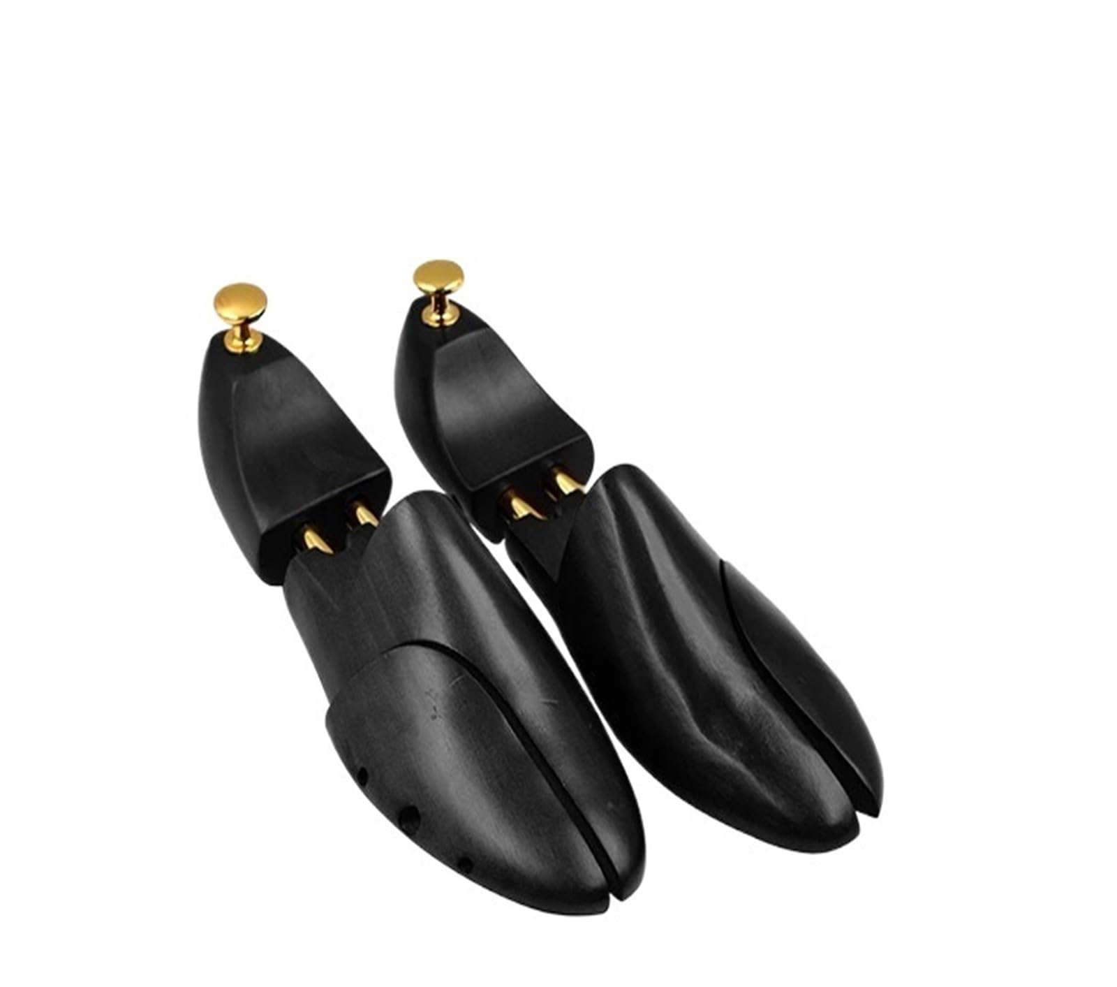 Árbol De Zapatos Ajustable De Doble Tubo For Hombres Y Mujeres, Árbol De Zapatos De Madera Adecuado para Botas O Zapatillas De Deporte(EUR46)