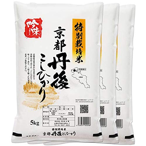 新米丹後コシヒカリ 20kg 白米 5年度産 新米丹後コシヒカリ 20kg 白米 5年度産