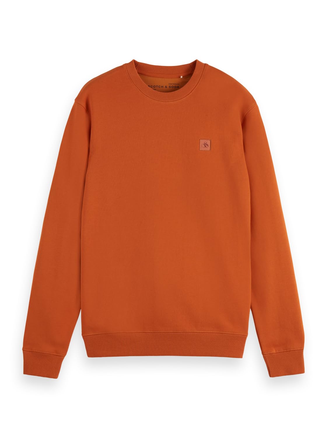 Scotch & Soda Seasonal Core - Regular-Fit Logo Sweatshirt