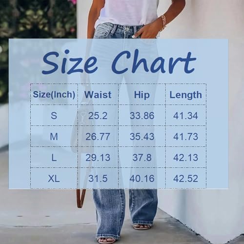 High Rise Flare Jeans for Woman Denim Distressed Stretchy Bootcut Cowgirl Jeans Boyfriend Country Bell Bottom Pants4