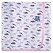 KicKee Pants Swaddling Blanket - Girl Dino Print