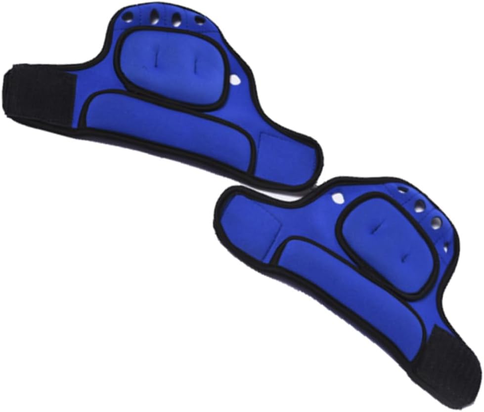 UPKOCH Men Women Fitness Gloves Weighted Exercise Gloves Wrist Wrap Resistance Training Gym for Endurance