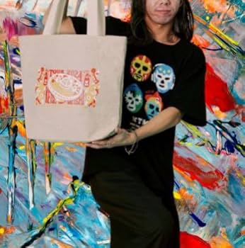 Amazon.co.jp: ケツメイシ KTM TOUR 2024 リネンワイドトート トート