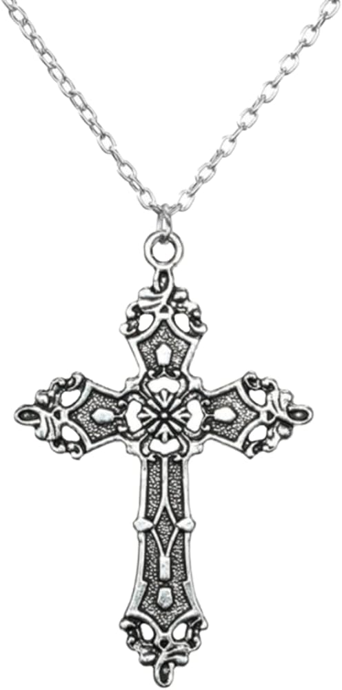 Amazon | SZYDD クロスペンダントネックレス レトロクロスペンダント