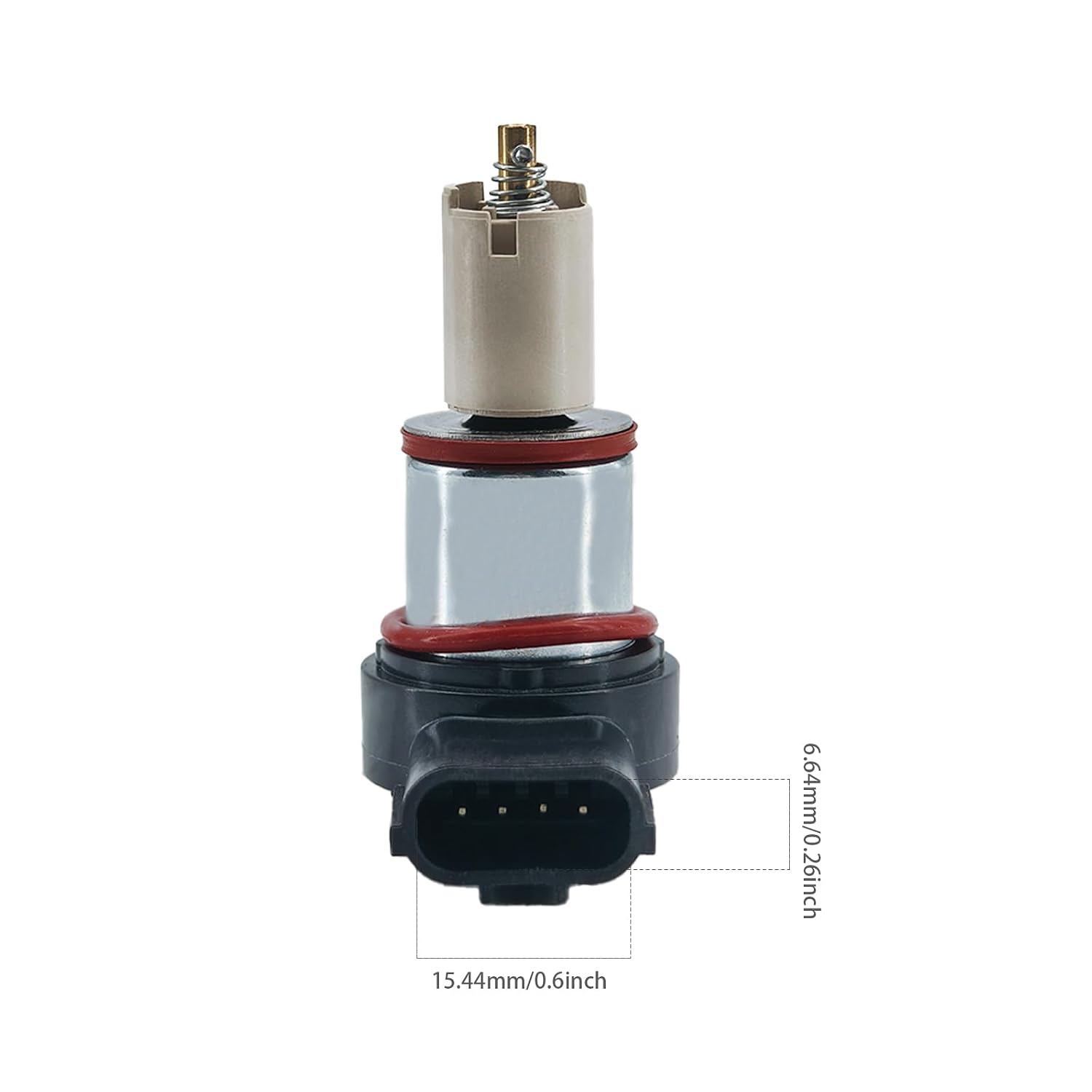 Idle Air Control Sensor Valve for Honda Rincon 420 TRX420 TRX680 Pioneer 700-4 SXS700M4 700 SXS700M2 oreman Rubicon 500 TRX500 Foreman 500 TRX500 Big Red 700 MUV700 Replaces 16430-HP6-A01