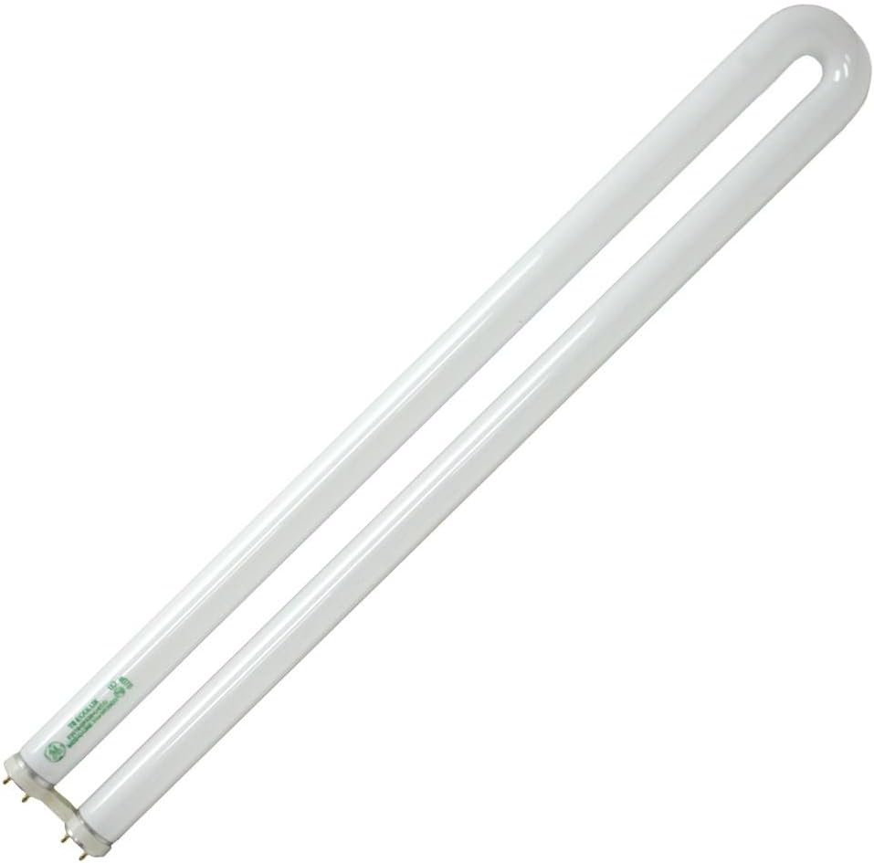GE 72118 - F31T8/SPX35/U - 31 Watt - T8 - U-Bend Fluorescent Tube - 1-5/8 in. Spacing