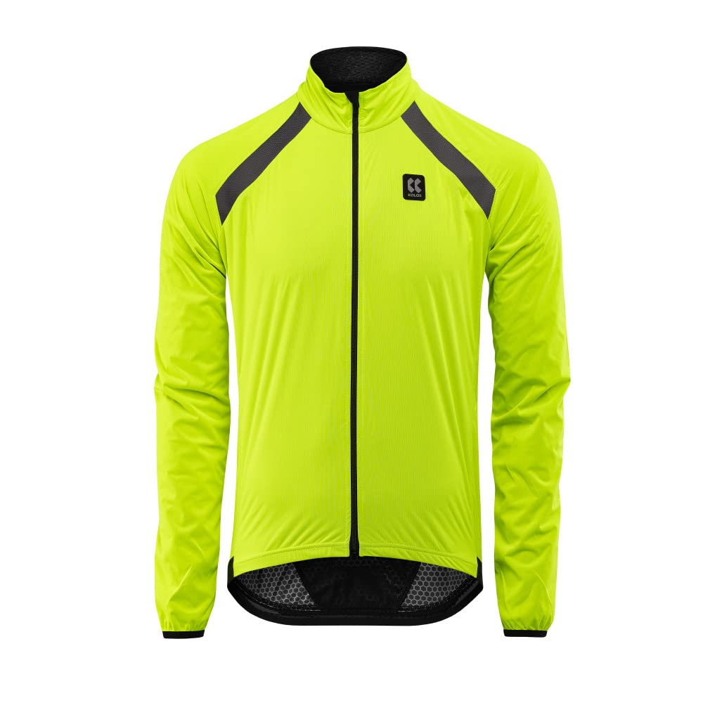 KalasPure Z Men's Long Sleeve Jacket, Fluorescent, XX-Large