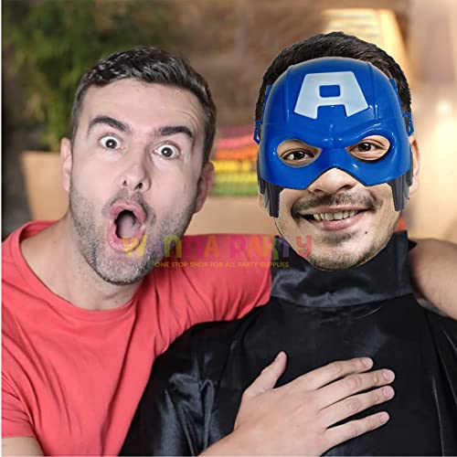 Image of Wanna Party Superheo Mask (Blue)
