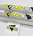 Flite GT Dyno UL BMX Pad Sets (Black and Yellow)