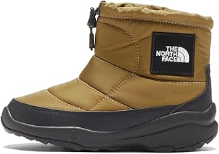 THE NORTH FACE(ザ・ノース・フェイス) ユニセックス子供 K Nuptse Bootie Logo Short キッズ ヌプシ ブーティ ロゴ ショート NFJ52280 ユニセックス防寒ブーツ