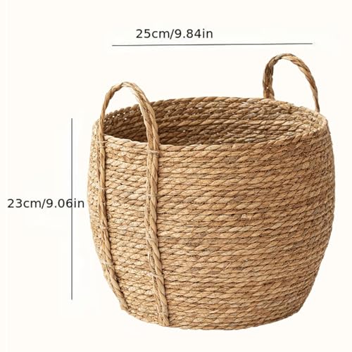 Panier de rangement pour pot de fleurs résistant et élégant