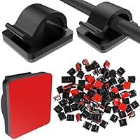 Kabelclips voor een opgeruimde en georganiseerde kabelbeheer