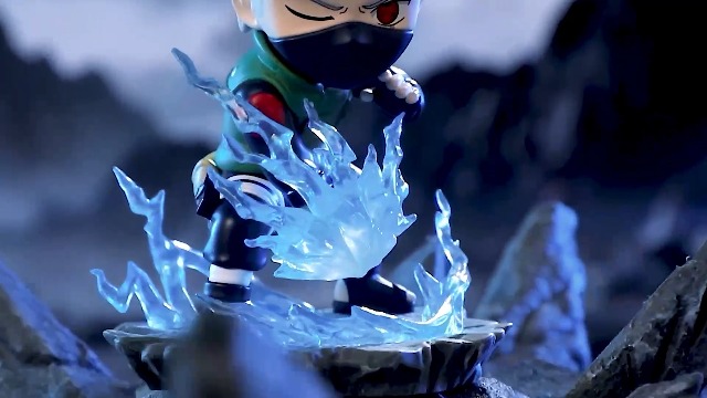 NARUTO SHIPPUDEN 限定版 ヨガウェア SMALL Funism | Naruto Shippuden | Ninja War | Series 1 | Blind Box | For