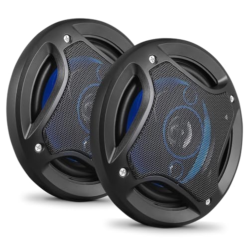 DOITOOL Altavoces Estéreo para Coche Sistema De Audio De Sonido Alta Capacidad De Manejo De