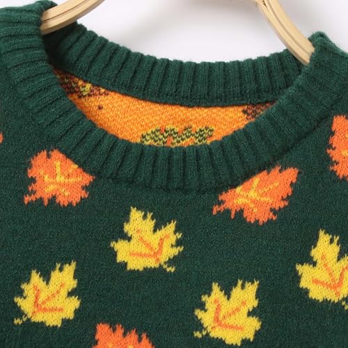 Jersey de Navidad holgado que abriga sin apretar para mujer en invierno 2