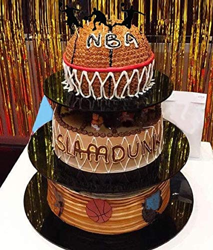 Jevenis 24 Pcs Basketball Cupcake Topper Basketball Player Cake Picks Sports Theme Basketball Star Cupcake Decoration For Basketball Theme Birthday Party Supplies #TOP7