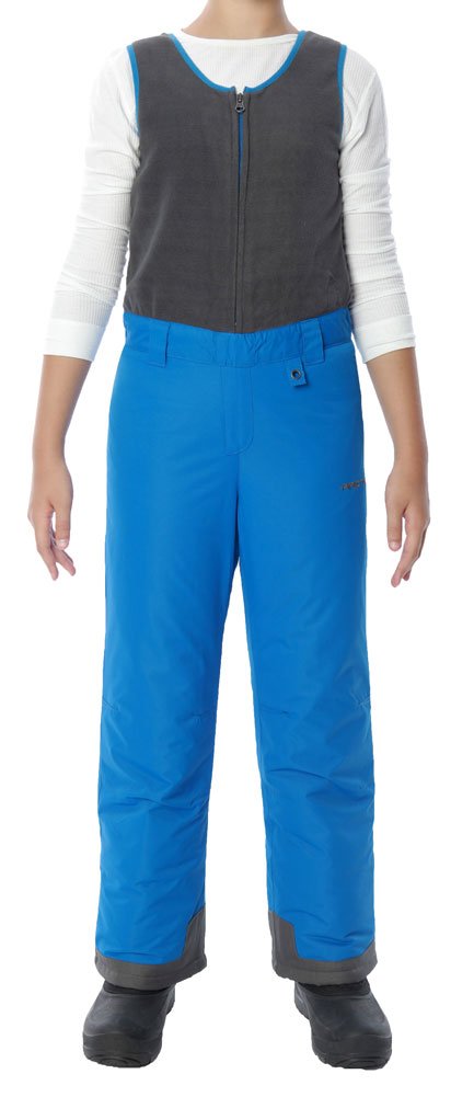 Arctix Kids Limitless Fleece Top Bib Overalls — view 9