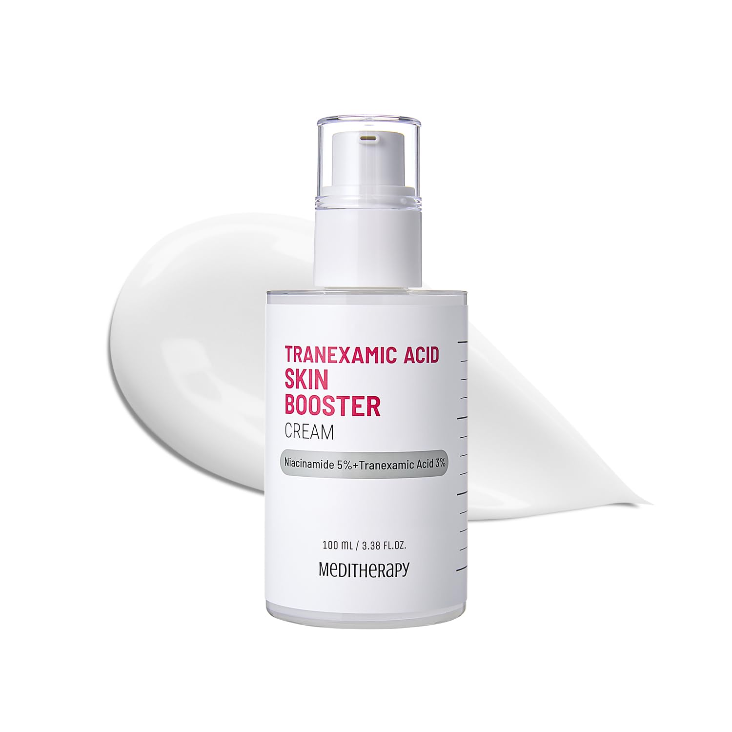 Amazon.com: MEDITHERAPY Tranexamic Acid Skin Booster Cream 3.4 Fl