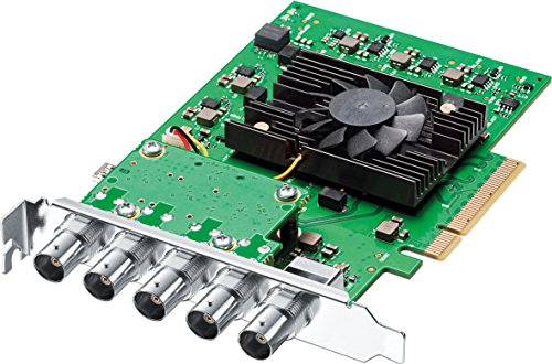 Carte DeckLink 4K Pro Blackmagic Design acquisition et lecture 12G-SDI dual link PCI Express