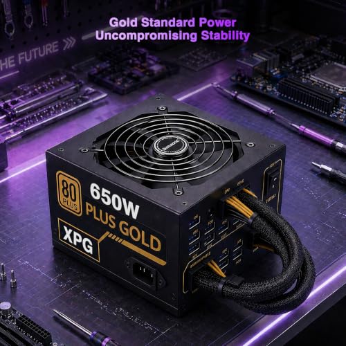 Image of NIMO Gaming-Desktop, GeForce RTX-5060 8GB Intel i5-14400F(Up to 3.6GHz beat i7-11700) 16GB DDR5, 1TB SSD, 650W Power Supply ARGB Fan x4, Prebuilt PC Business & AI Creation Digital Nomads Streaming