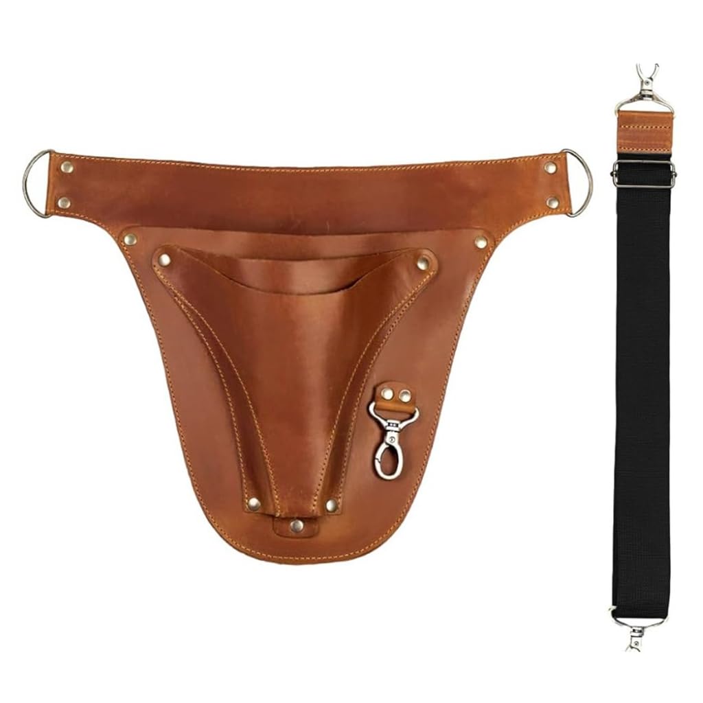 Leather Florist Tool Belt Bag for Gardening Farmer Tool Holsters Pouches Small Carpenter Electrician Organizers Bag