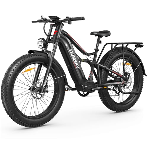 FREESKY 3500W BAFANG Motor Electric Bike for Adults, 48V 35Ah Removable Battery Ebike 140 Miles,...