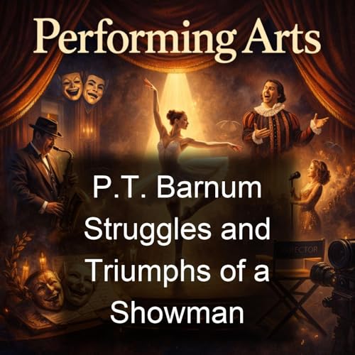 P.T. Barnum Struggles and Triumphs of a Showman cover art
