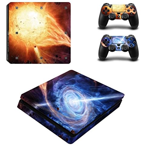 Wondder PS4 Slim Skin Sticker Bundle Cover