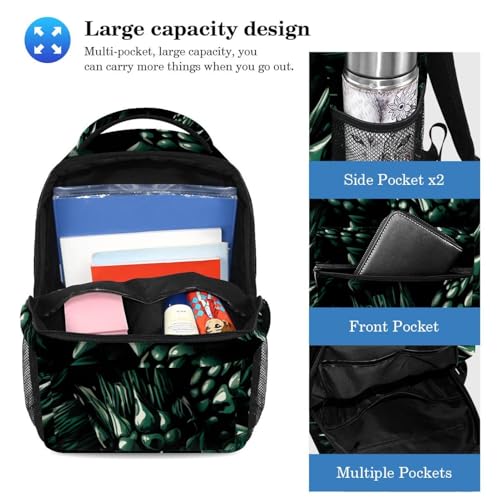 Ensemble de cartables pour enfants et adolescents avec sac à dos et trousse scolaire - 3