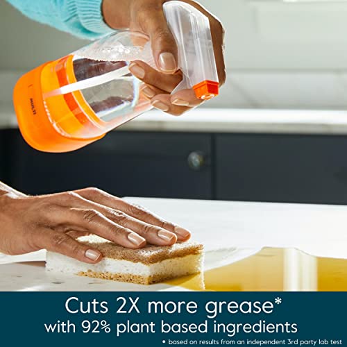 Image of Grove Co. Multi-Purpose Cleaner Refills & Glass Bottle, Lemon & Eucalyptus