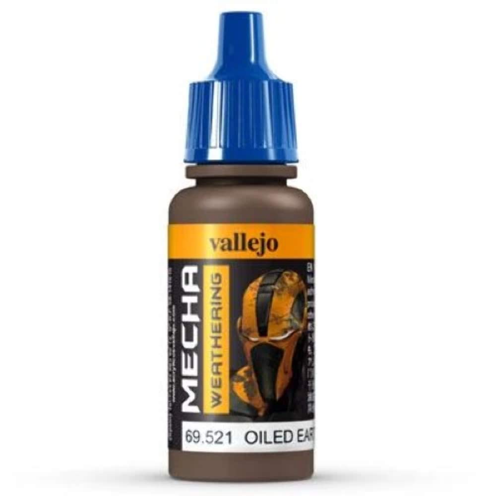 Bouteille de peinture acrylique blanche Vallejo Mecha Color, prête pour l'aérographe.