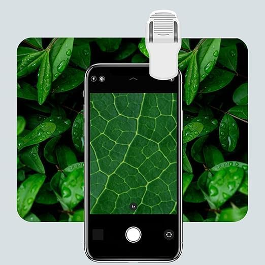 Image of Toy Mini Microscope Toy Handheld Microscope Portable for Students Adults Microscopes & Chemistry (Big)