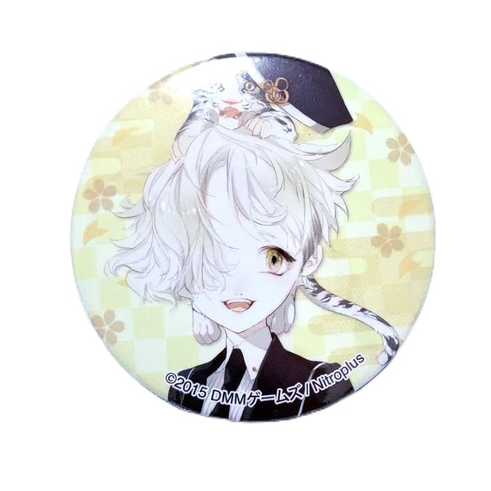 刀剣乱舞　雲生　缶バッジ 22日まで限定 刀剣乱舞 雲生 スクエア缶バッジ とうらぶ 特別版 スクエア缶