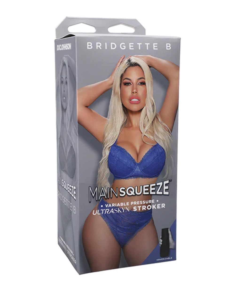 Amazon.com: Doc Johnson EWH Doc Johnson Main Squeeze - Bridgette B -  Discreet Premium Stroker