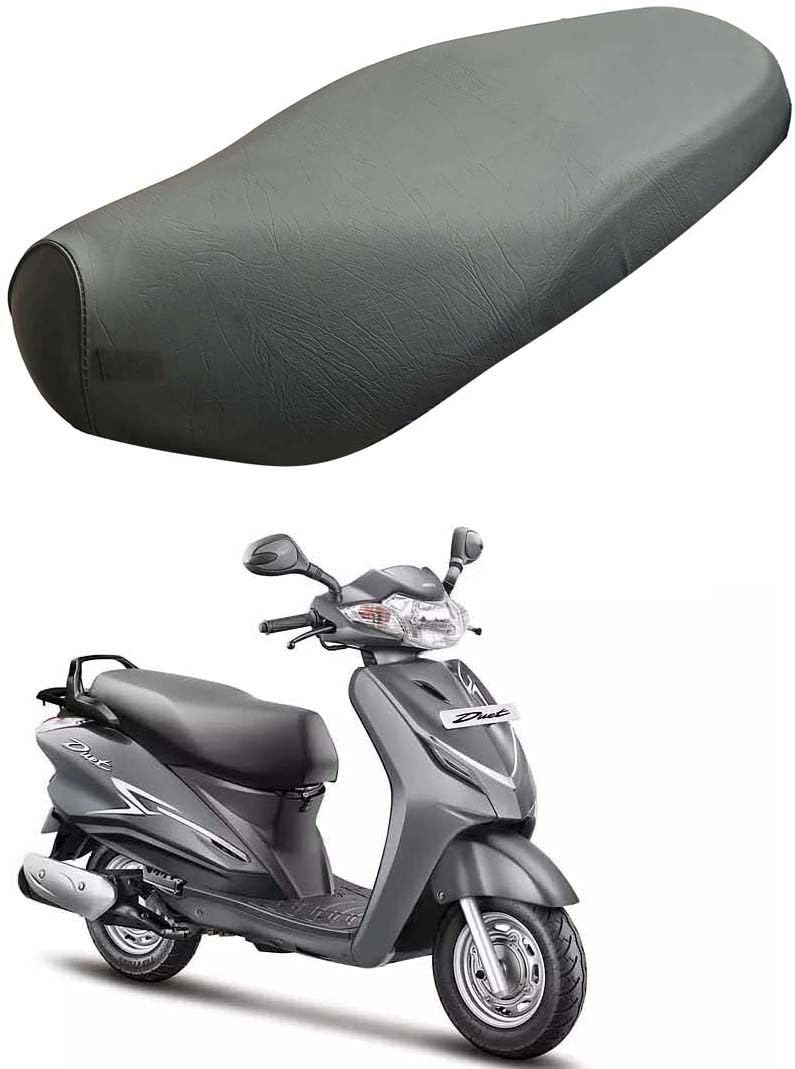RONISH Single Seat Cover for Duet Single Bike Seat Cover for Hero Duet ()(RN_SEAT_Cover_Duet)-image-22