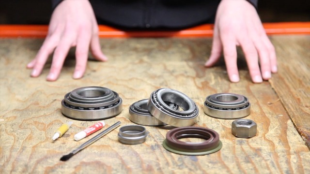 Amazon.com: USA Standard Gear (ZBKF8.8) Bearing Kit for Ford 8.8