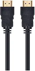Cabo Hdmi 1.4 de 3 metros - transmissão de dados, compatível com TV, Monitor, PC, Notebook, Projetor, Console, Set-top Boxes, Laptop ou Videogame