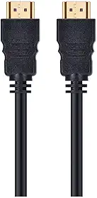 Cabo Hdmi 1.4 de 3 metros - transmissão de dados, compatível com TV, Monitor, PC, Notebook, Projetor, Console, Set-top Boxes, Laptop ou Videogame