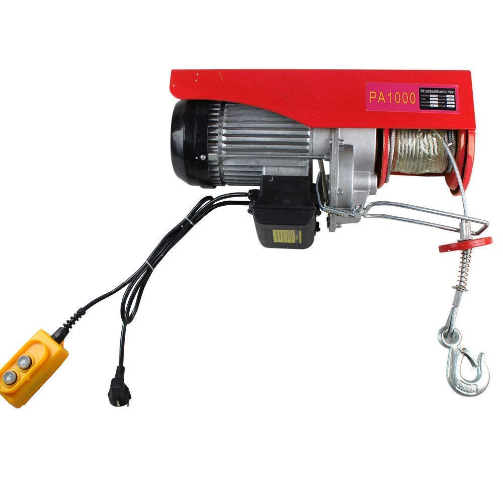 Buy Electric Winch Motor 200KG/600KG/800KG/1000KG Overhead Power Wire