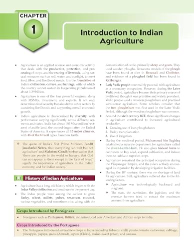 Image of PMF IAS Indian Agriculture for UPSC and State Civil Services Exams 2026-27