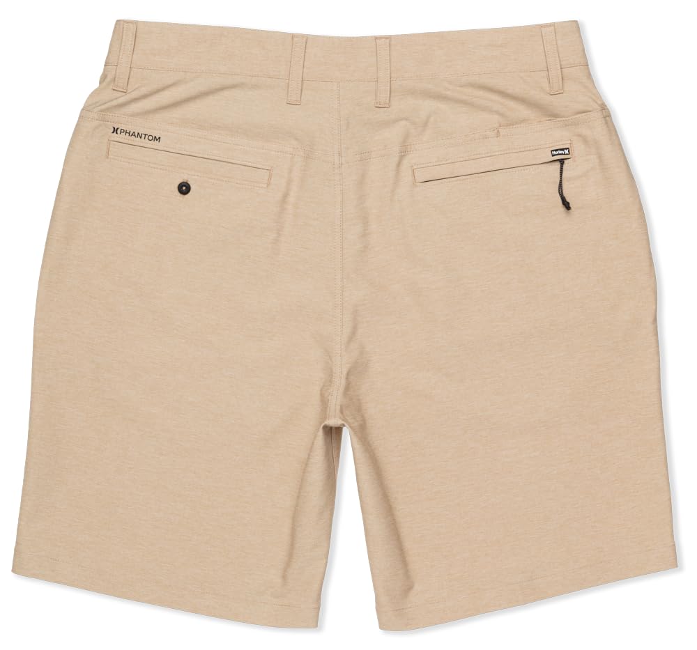 Hurley Phantom Heather Walkshort 20'' - Pantalones Cortos Hombre