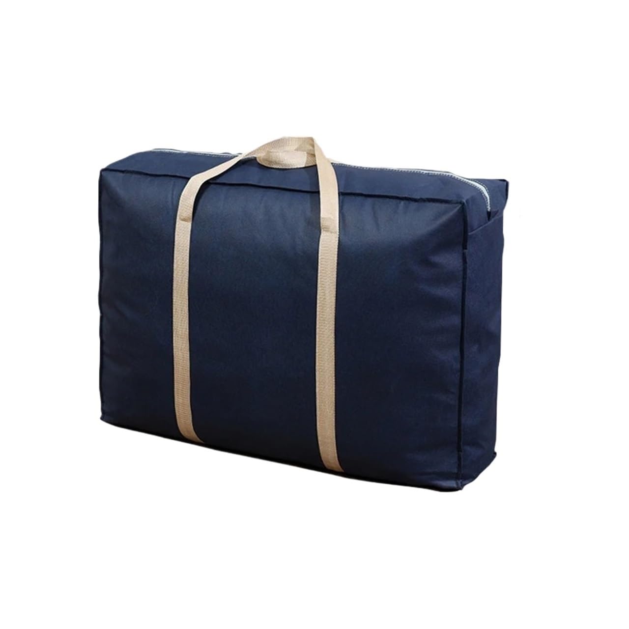 UBOHUZ 10PCS Large Capacity Clothes Storage Bags Non-woven Fabric Move House Clothing Pack Bag Luggage Wardrobe Sorting Organize for Moving House(Blue,S)