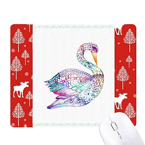 Souris oiseaux colorés aquarelle noël woods forêt pour PC