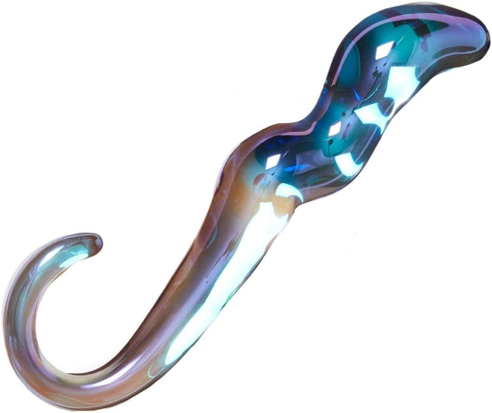 Unbound Stellar: Glass, Body Safe, External Massage Device