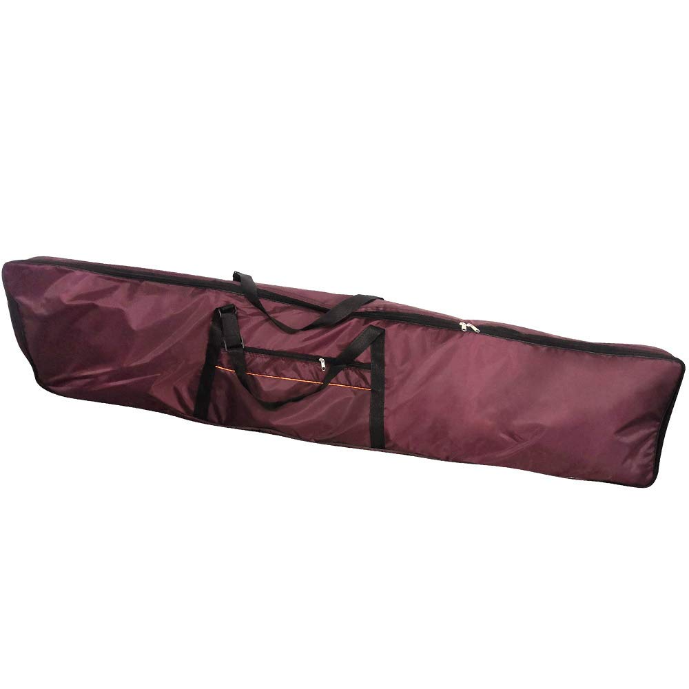 SHARROW Tiro con L'Arco Borsa Custodia per Arco Ricurvo Sacca da Prua Borsa Arco Longbow Tradizionale 165cm /170cm Grande capacità Sacchetto Custodie per Archi Recurve