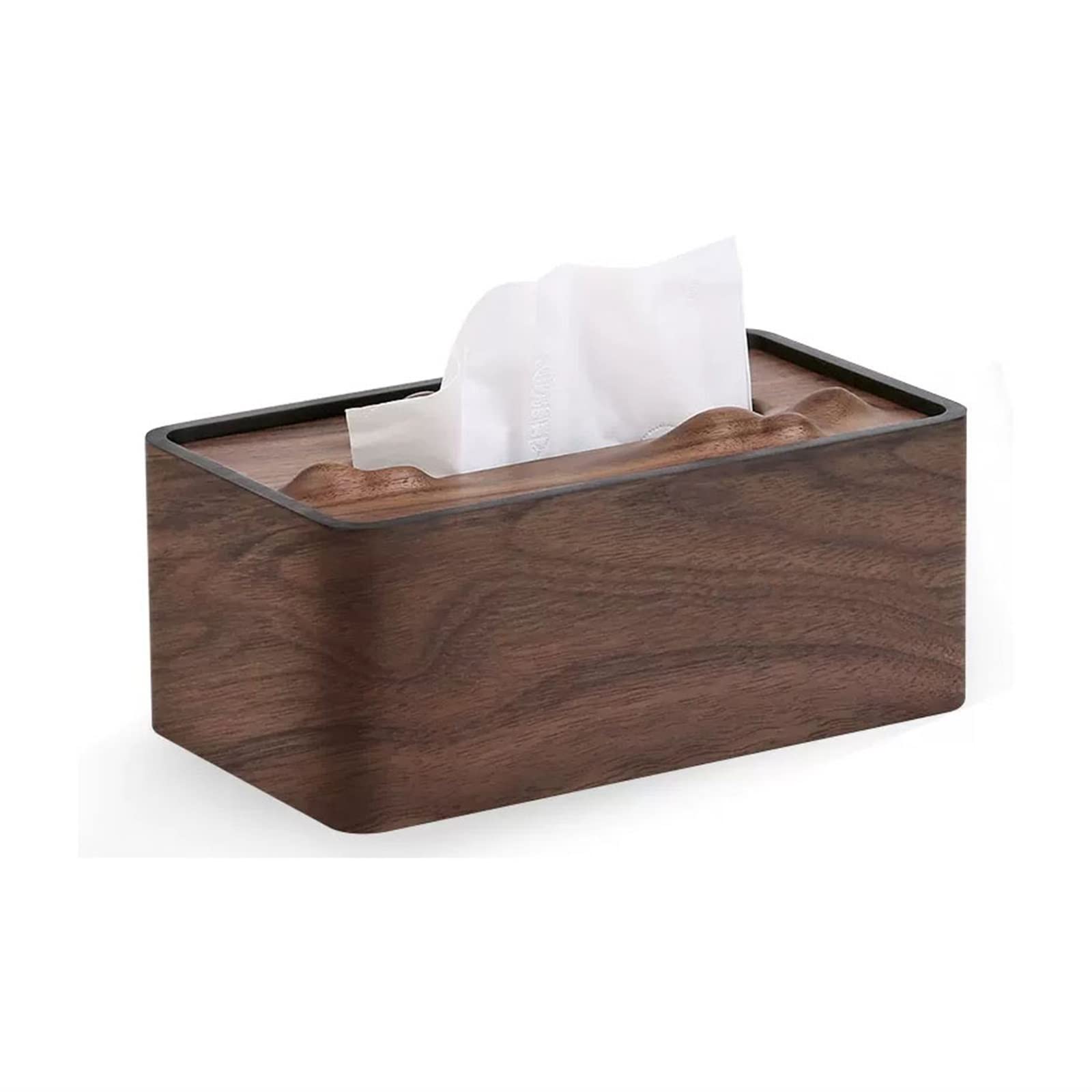 LUCBEI Kosmetiktücherbox Tissue-Box-Halter Moderne rechteckige Tissue-Aufbewahrungsbox Wohnzimmer Schlafzimmer Büro Desktop-Dekor Tissue-Box-Abdeckung Taschentuchspender (Color : A)
