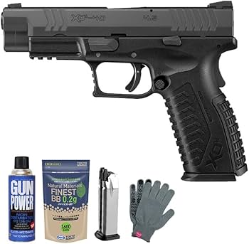 最終特価東京マルイ　新品ガスブローバックXDM-40＋予備マガジン2本 Amazon | XDM－40（ガスブローバックガン フルセット : 本体＋スペア